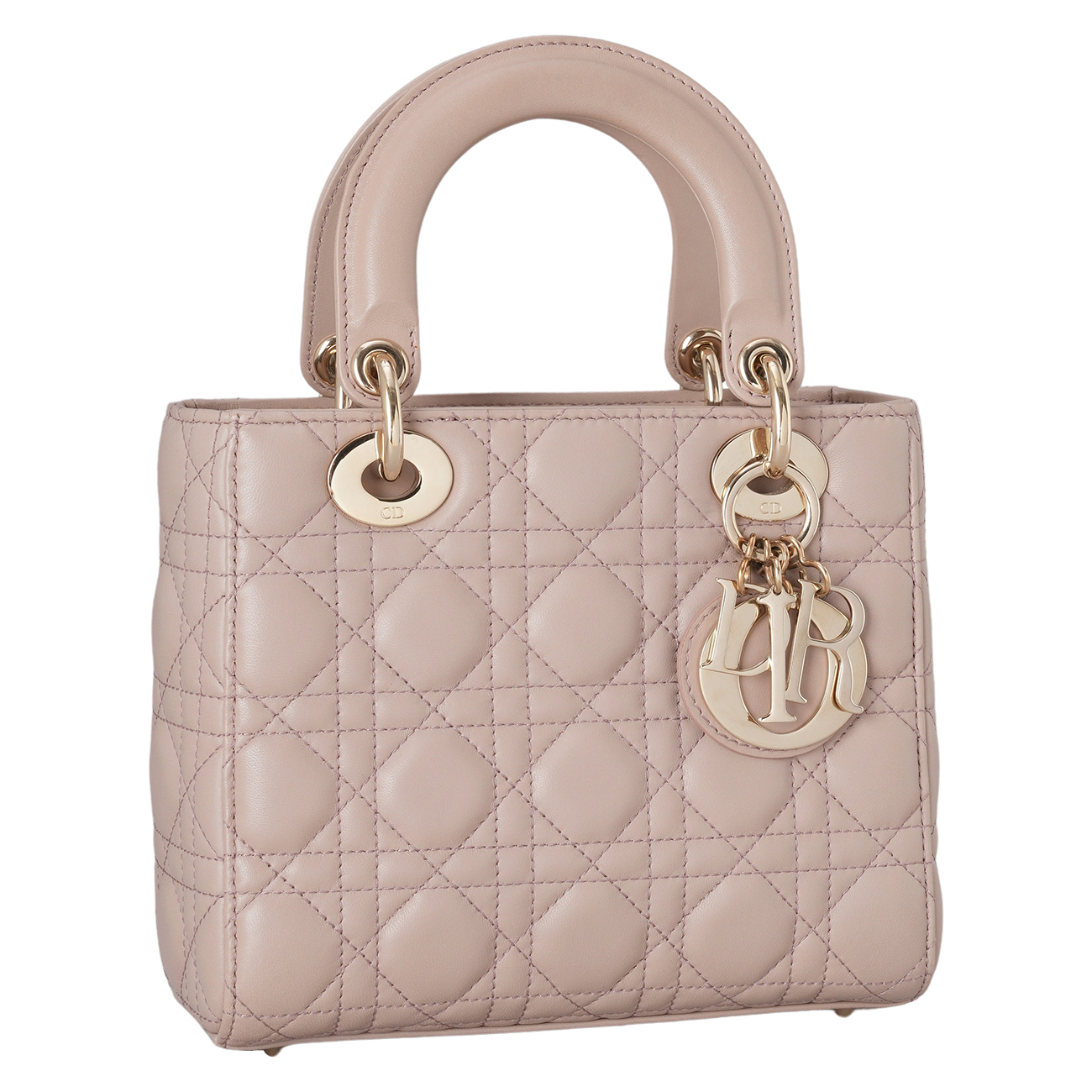 CHRISTIAN DIOR(USED)디올 레이디디올 스몰 백